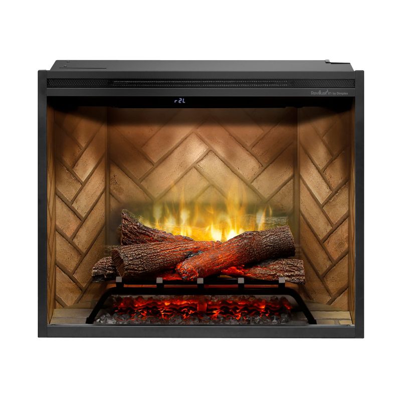 Revillusion 30" Electric Firebox - Herringbone