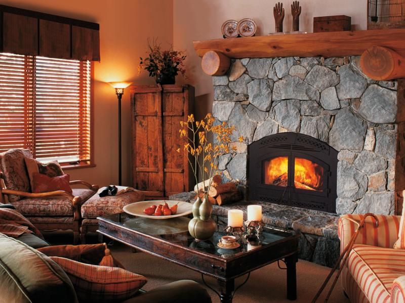Northstar Indoor Wood Fireplace