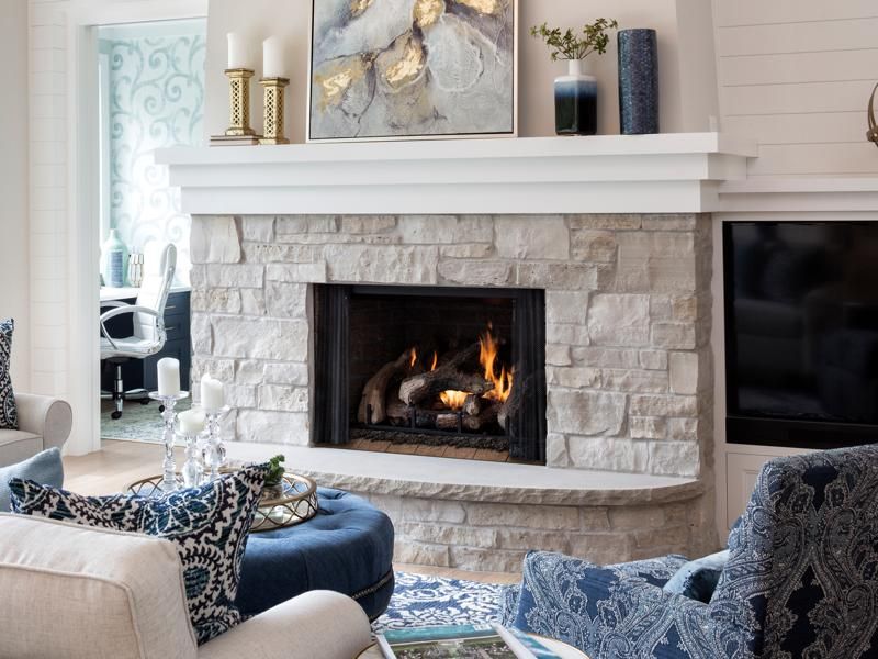 Phoenix TrueView Indoor Open Gas Fireplace