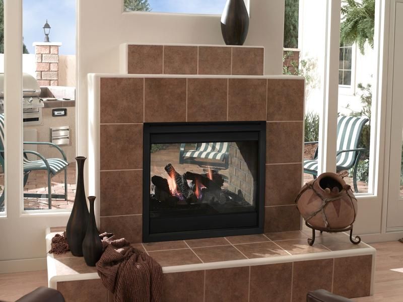 Twilight See-Through Gas Fireplace