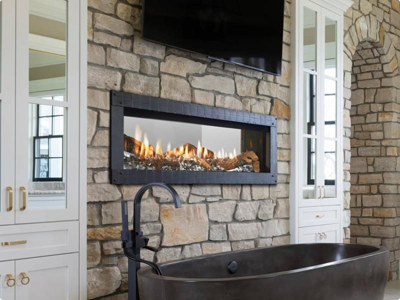 Crave See-Through Series Gas Fireplace