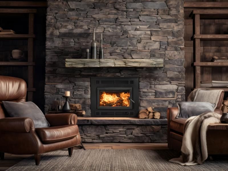 Pioneer II EPA Wood Fireplace