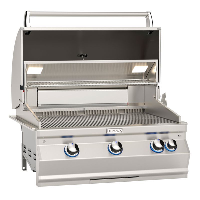 Aurora a660i built-in grill