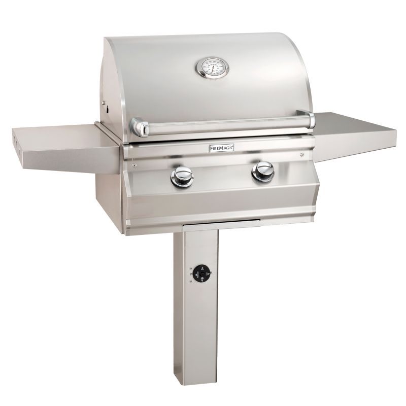Choice c430s in ground post mount grill