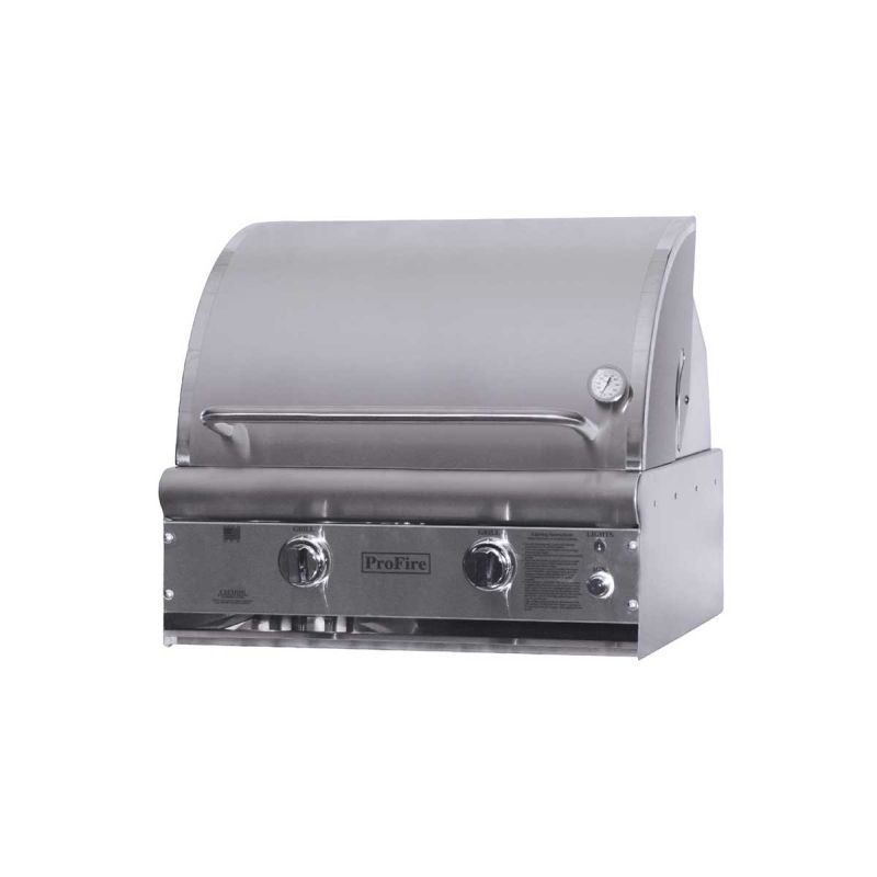 PFDLX series 27″ stainless steel grill head