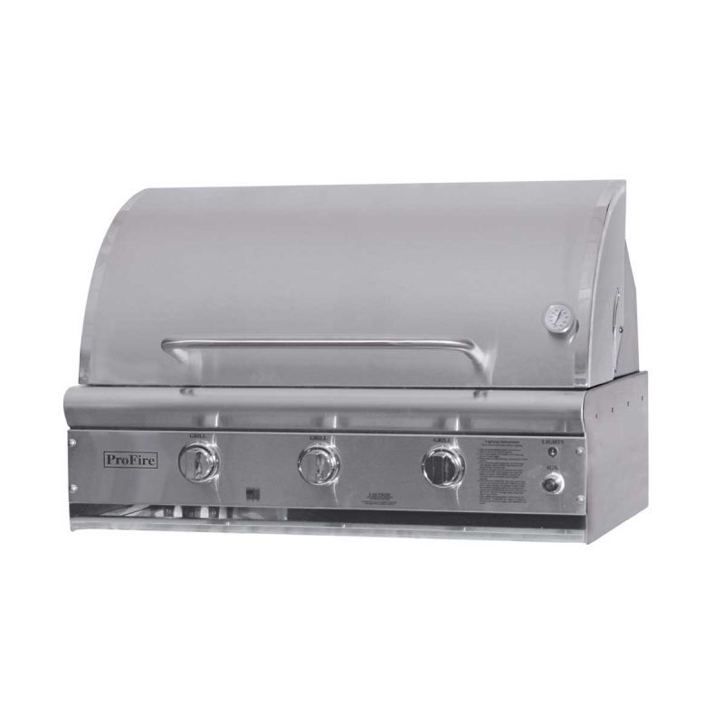 PFDLX series 36″ stainless steel grill head