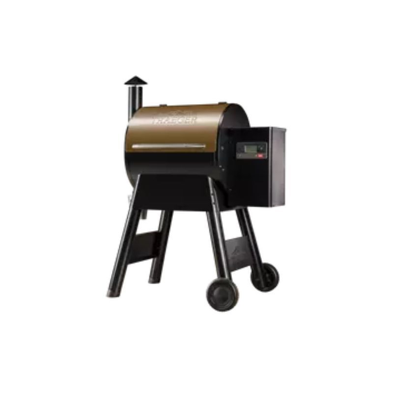 Pro 575 Pellet grill - Bronze