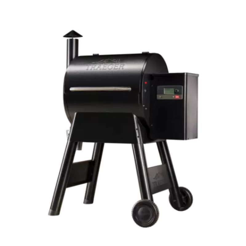 Traeger pro 575 pellet grill - black