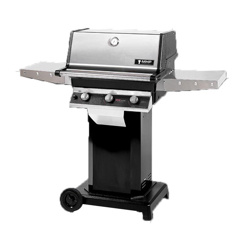 Tri-Burn Grill