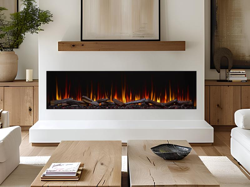 Triton Built-In Electric Fireplace