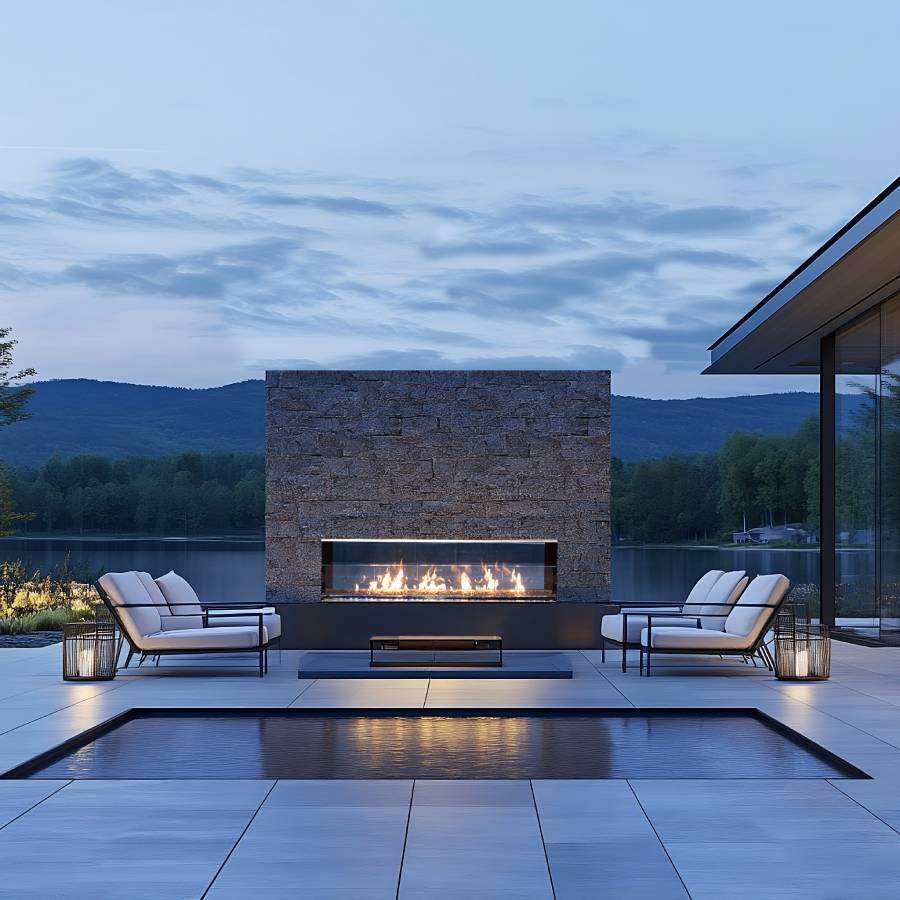 Ortal Outdoor Direct Vent (Tunnel)