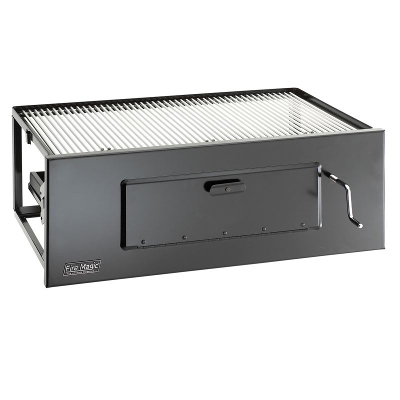 32" Lift-a-fire built-in grill