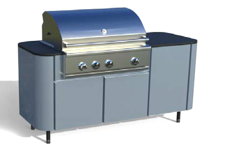 Cascade Grill Island 65