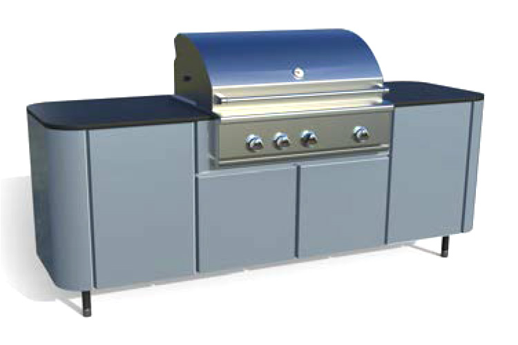 Cascade Grill Island 82.5